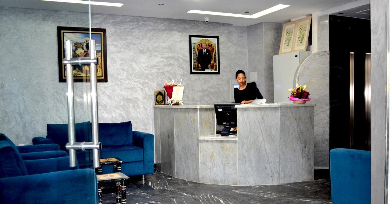 Hotel Centre Ville El Jadida Bagian luar foto