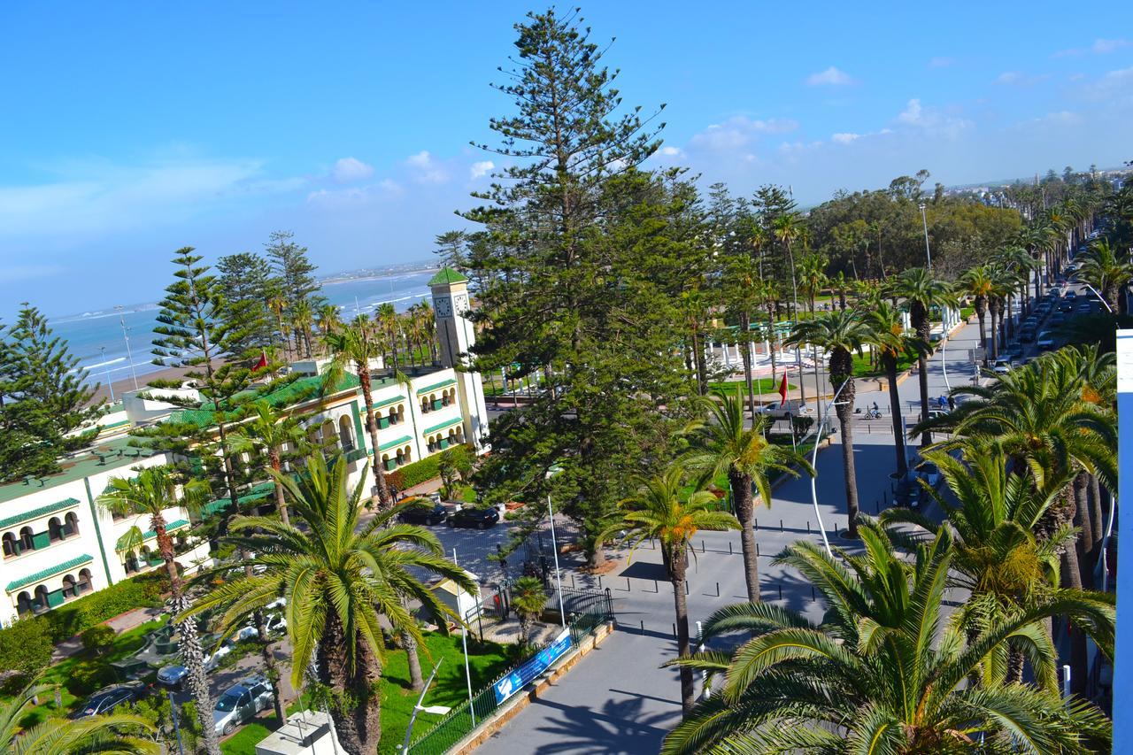 Hotel Centre Ville El Jadida Bagian luar foto
